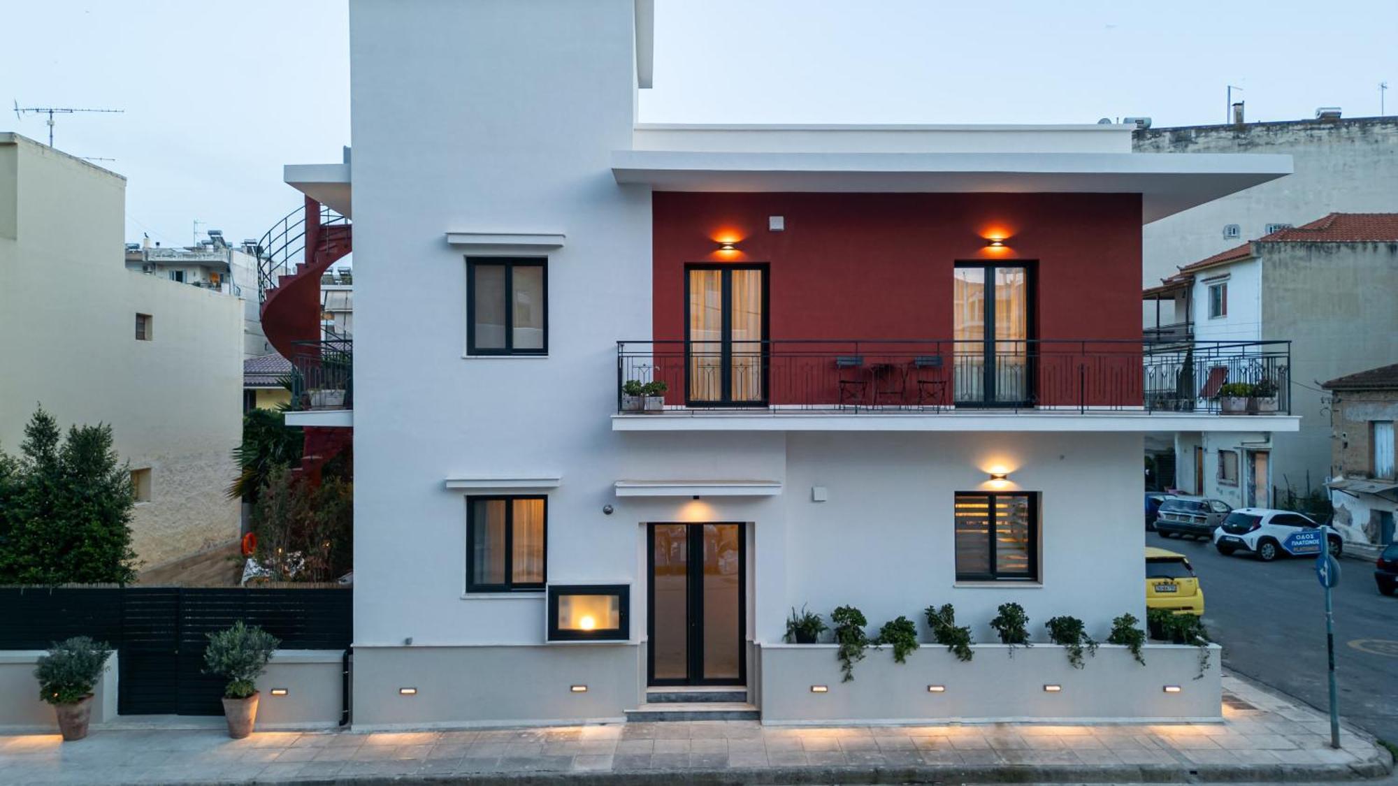 Angelinas Quarters - Kalamata Mediterranean Villas Exteriér fotografie