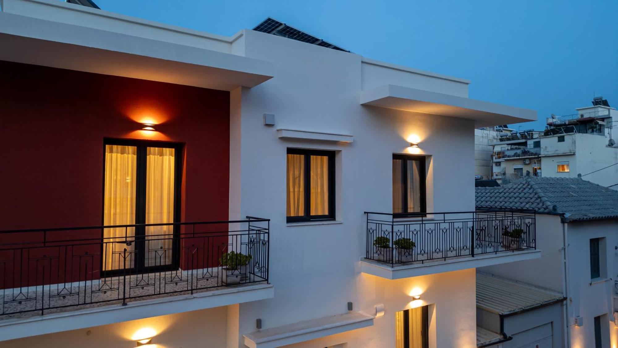 Angelinas Quarters - Kalamata Mediterranean Villas Exteriér fotografie